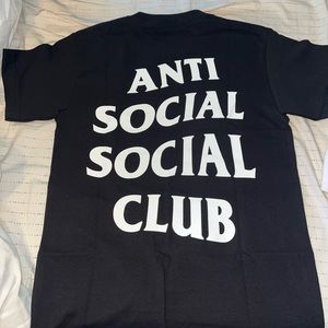 Anti social social club shirt